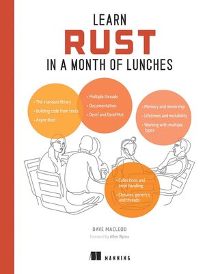 Learn Rust in a Month of Lunches - ebook